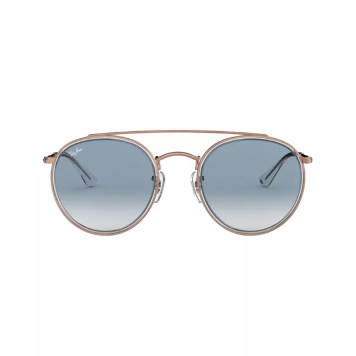 ROUND DOUBLE BRIDGE BRONZE BLUE GRADIENT 3647 9068/3F
