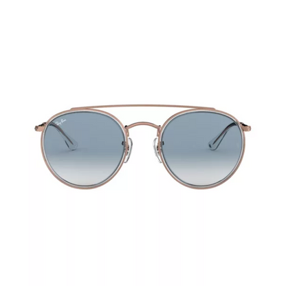 ROUND DOUBLE BRIDGE BRONZE BLUE GRADIENT 3647 9068/3F