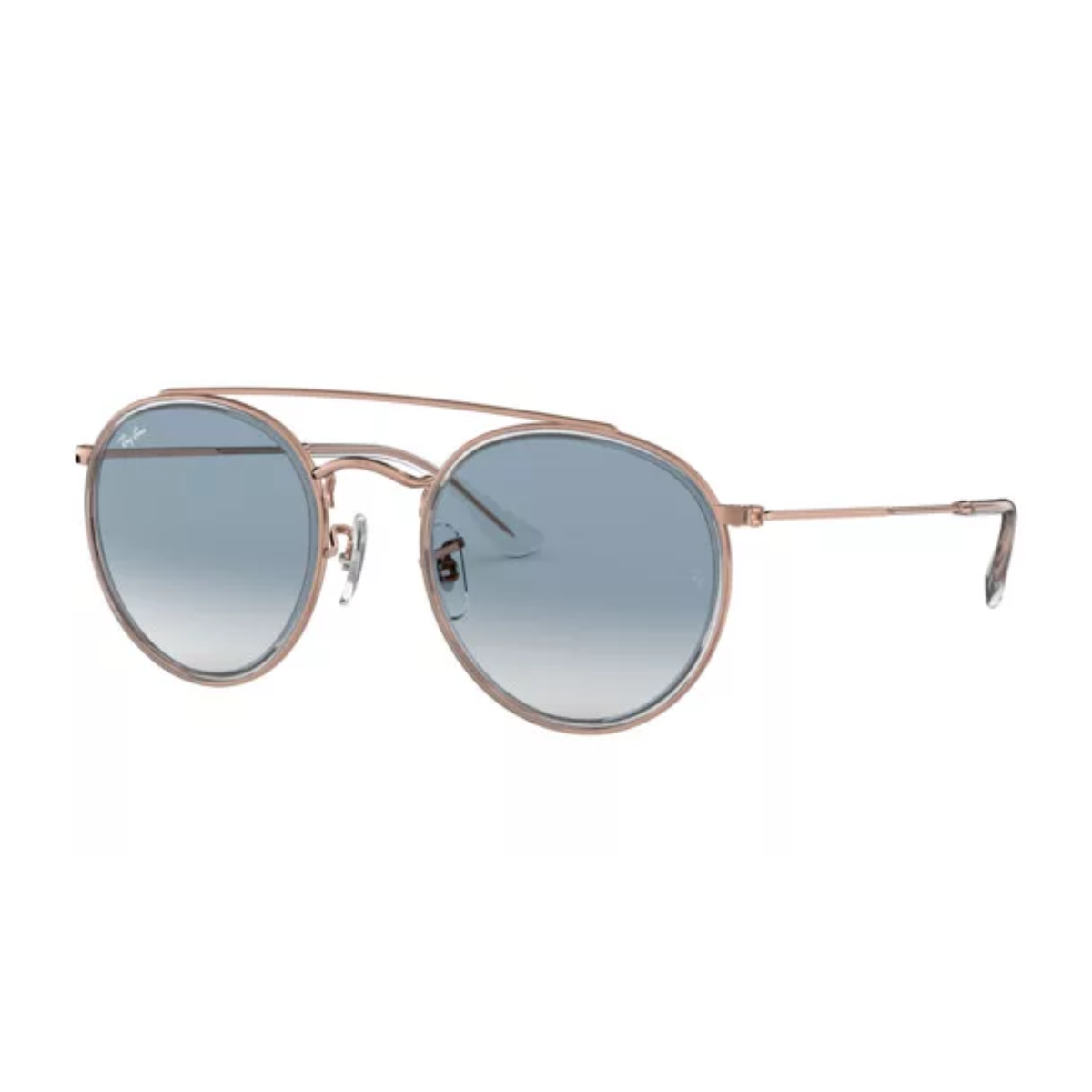 ROUND DOUBLE BRIDGE BRONZE BLUE GRADIENT 3647 9068/3F