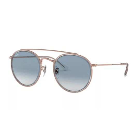 ROUND DOUBLE BRIDGE BRONZE BLUE GRADIENT 3647 9068/3F