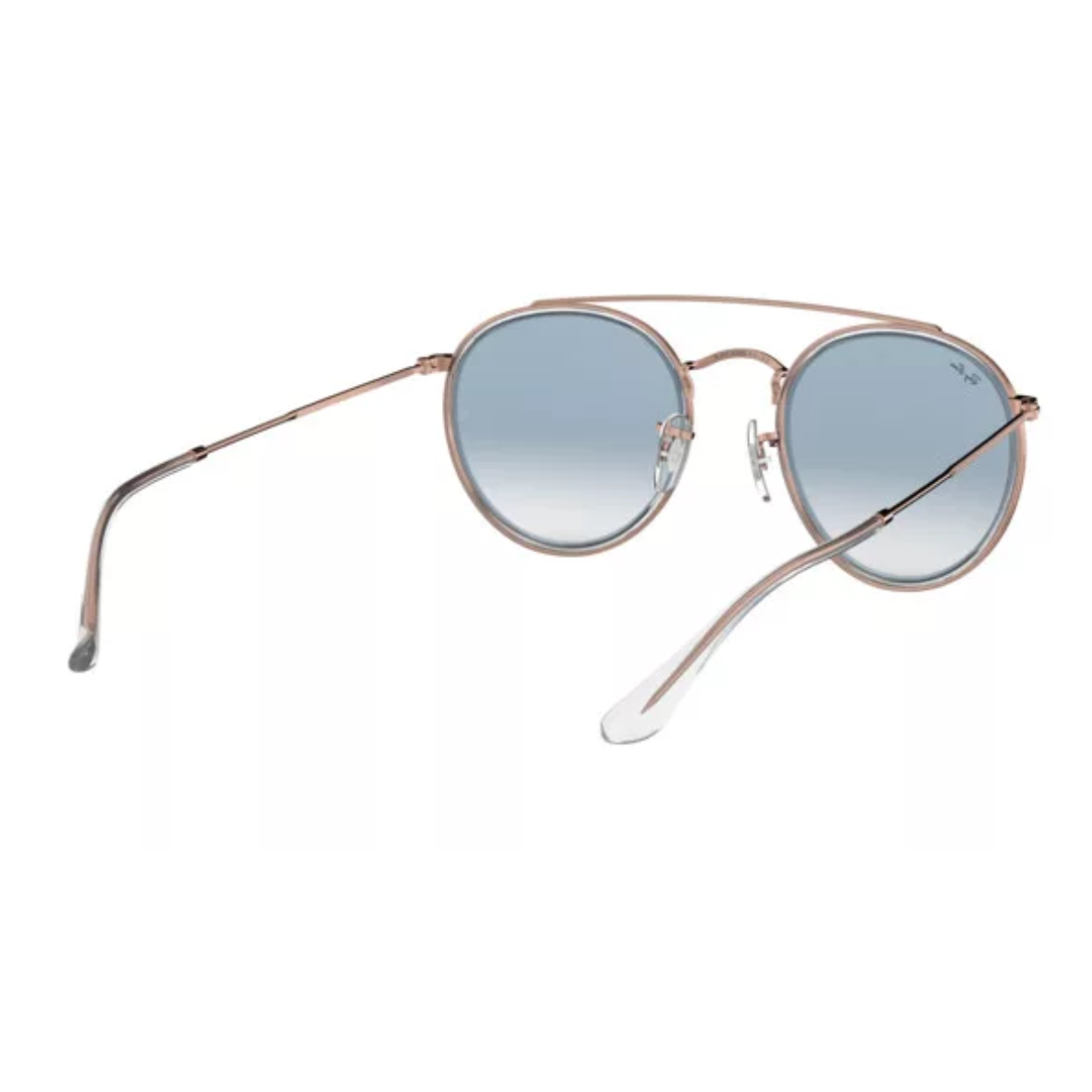 ROUND DOUBLE BRIDGE BRONZE BLUE GRADIENT 3647 9068/3F