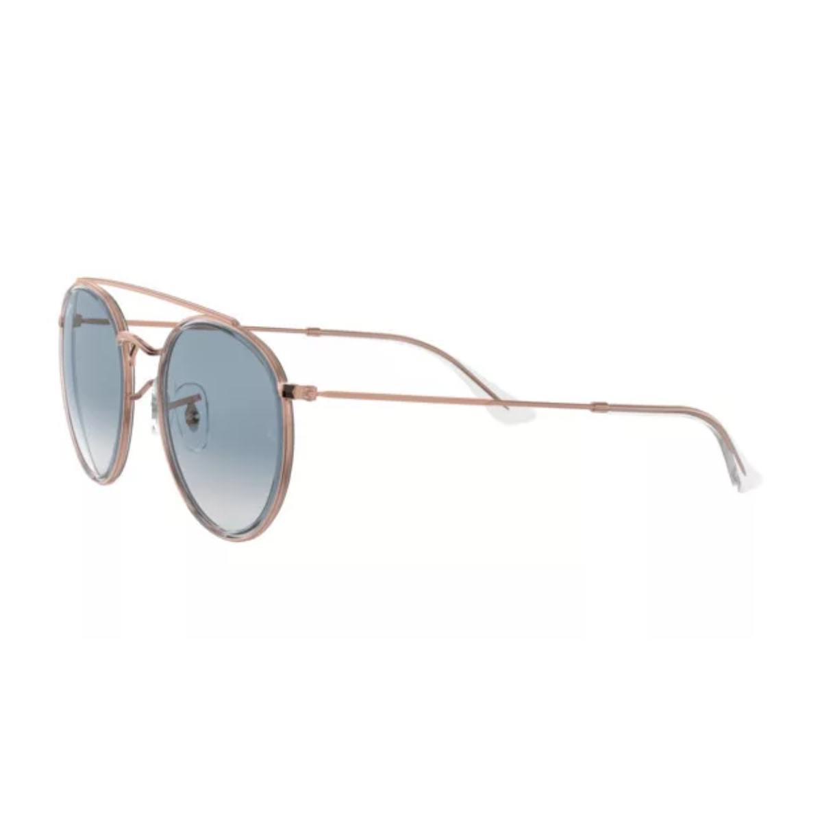ROUND DOUBLE BRIDGE BRONZE BLUE GRADIENT 3647 9068/3F