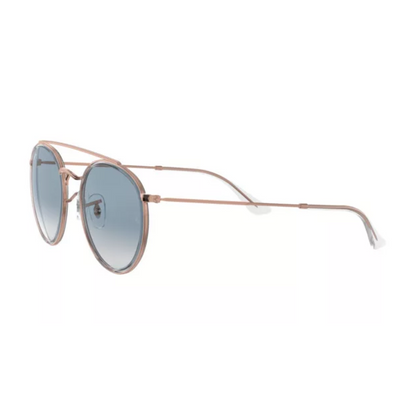 ROUND DOUBLE BRIDGE BRONZE BLUE GRADIENT 3647 9068/3F