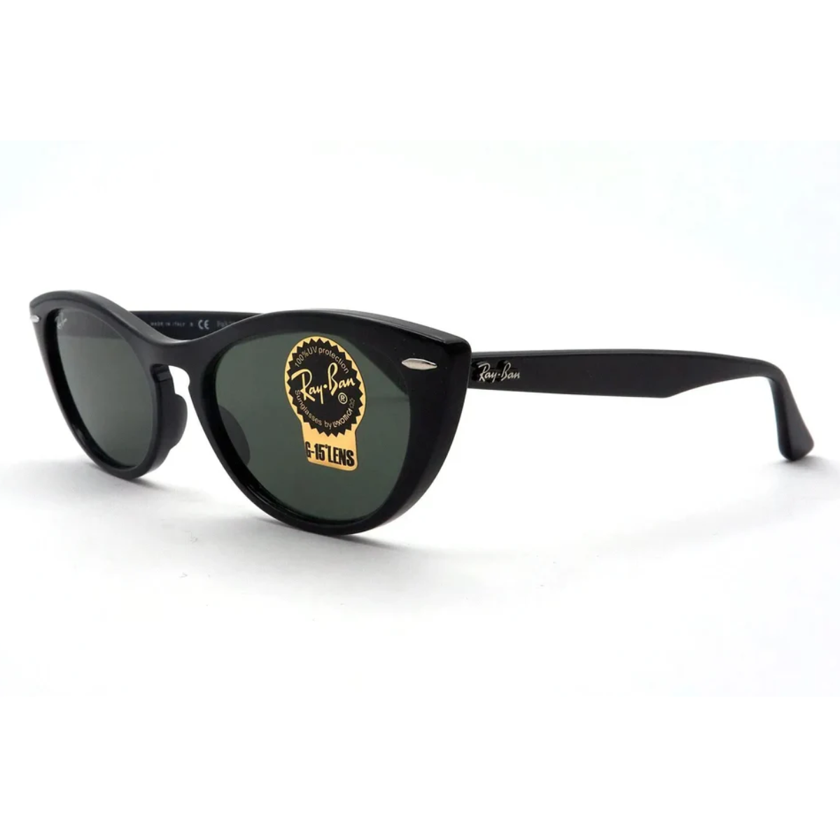 CAT EYE NINA NEGRO VERDE	4314 601/31
