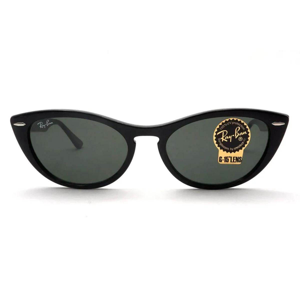 CAT EYE NINA NEGRO VERDE	4314 601/31