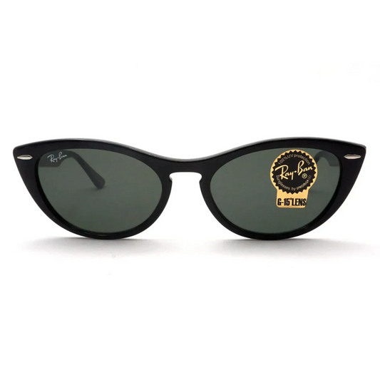 CAT EYE NINA NEGRO VERDE	4314 601/31