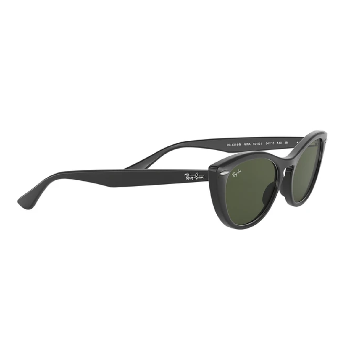 CAT EYE NINA NEGRO VERDE	4314 601/31