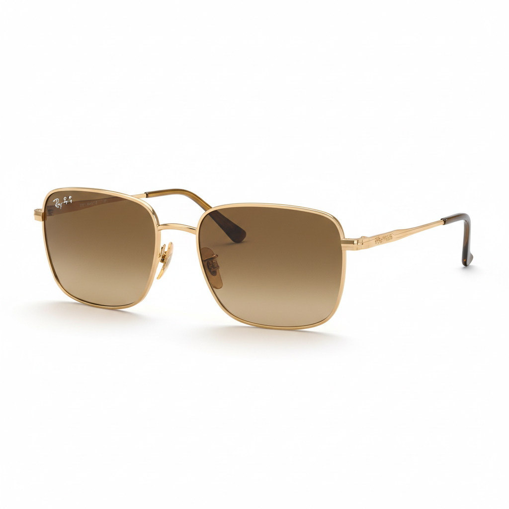 SQUARE CLASSIC GOLD BROWN 1971 9147/51