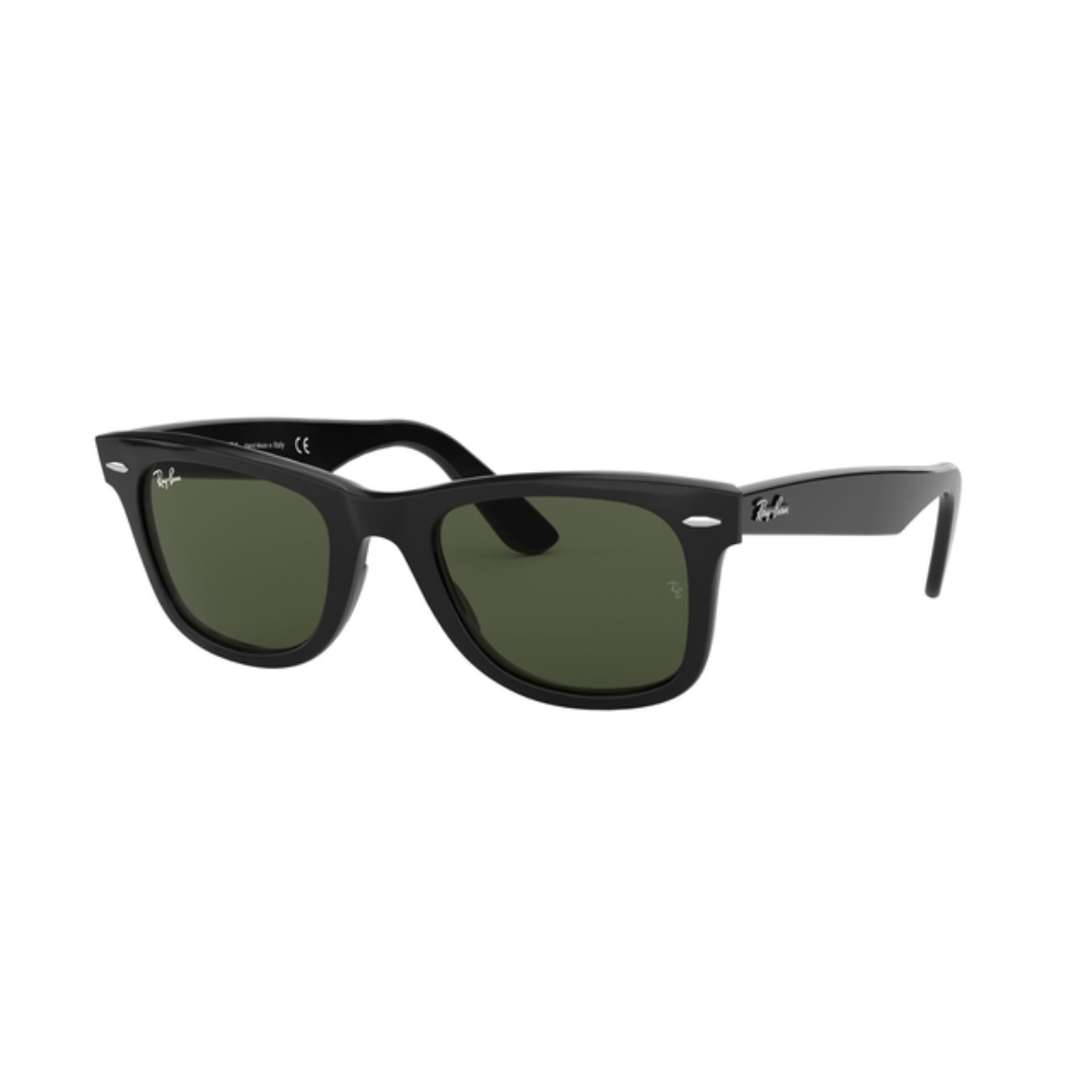 WAYFARER BLACK GREEN MEDIUM	2140 901 50MM