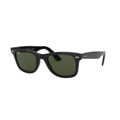 WAYFARER BLACK GREEN MEDIUM	2140 901 50MM