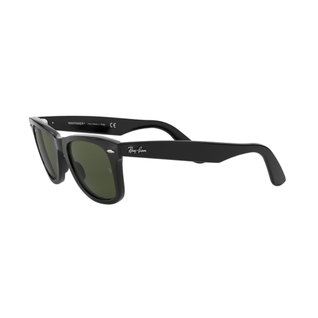 WAYFARER BLACK GREEN MEDIUM	2140 901 50MM