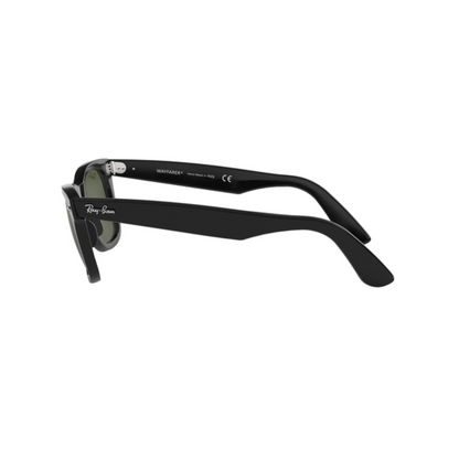 WAYFARER BLACK GREEN MEDIUM	2140 901 50MM