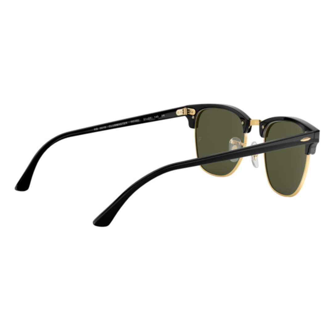 CLUBMASTER BLACK GREEN	3016 W0365