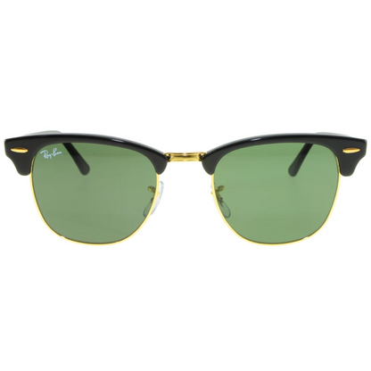 CLUBMASTER BLACK GREEN	3016 W0365