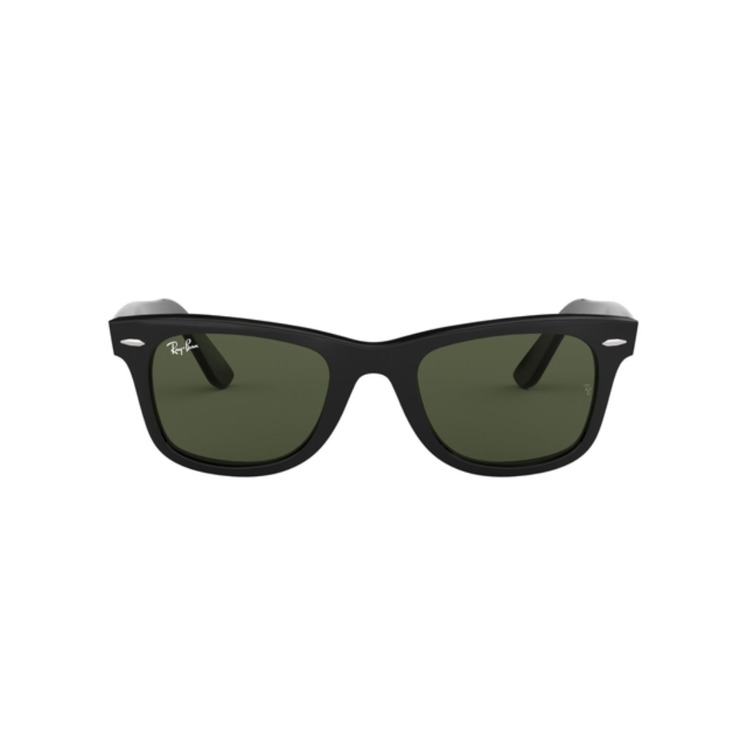 WAYFARER BLACK GREEN MEDIUM	2140 901 50MM