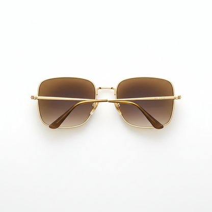 SQUARE CLASSIC GOLD BROWN 1971 9147/51
