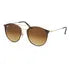 ROUND SHAPE BROWN 3546 9009 85